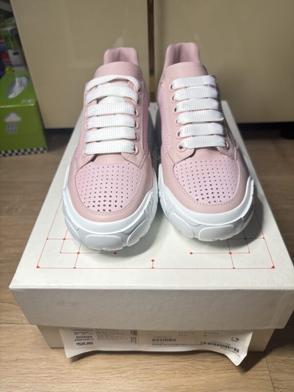 [정품 새상품] 알렉산더 맥퀸 Court Trainer