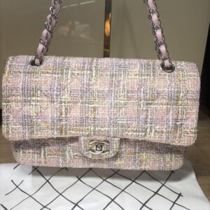 [정품] 샤넬 트위드 클래식 미디움