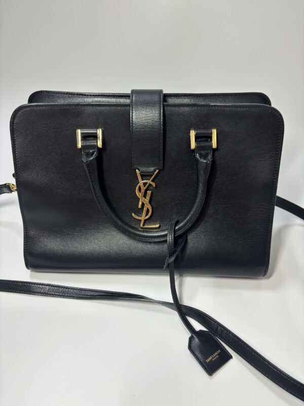 [정품] 생로랑 플레인 카바스백 스몰